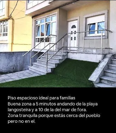Apartment Piso Cabello Finisterre